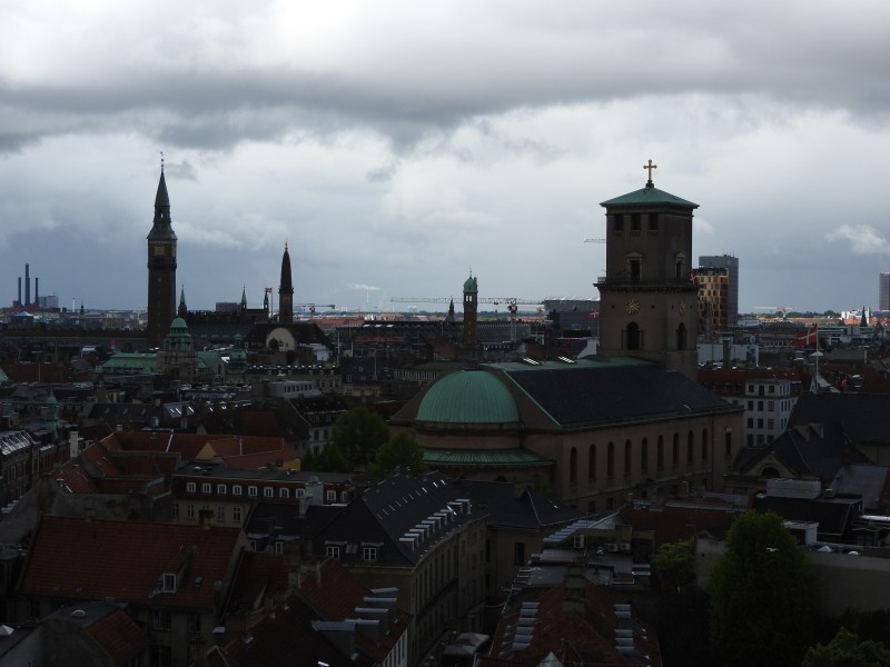 25 Vista Dalla Rundetaarn